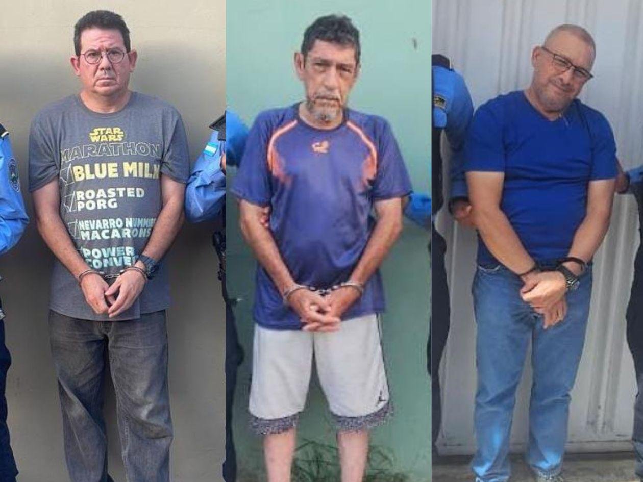A Támara envían a tres hombres acusados de planear un atentado contra el expresidente Zelaya
