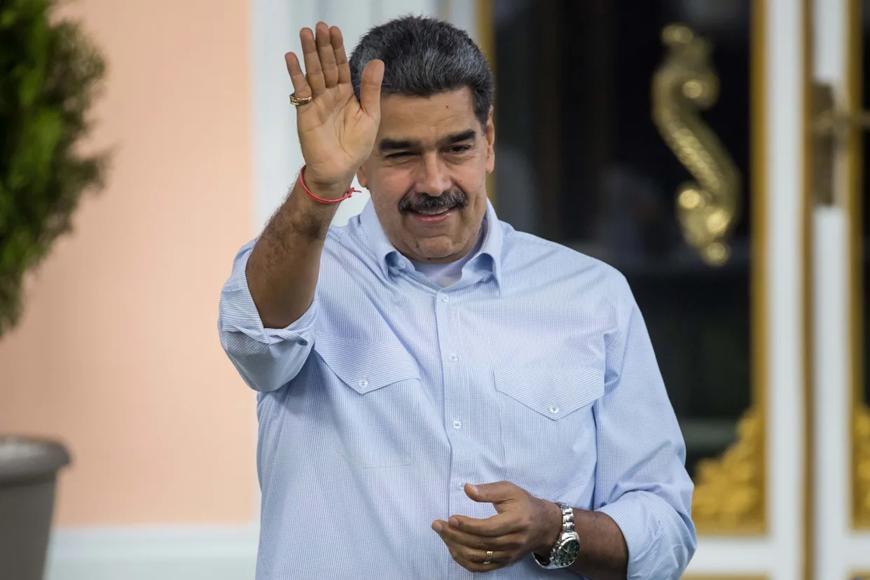 Venezuela agradece a tres países por su solidaridad con Maduro tras recompensa de EE.UU.