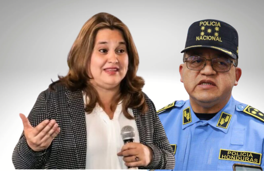 Julissa Villanueva acusa a Gustavo Sánchez de proteger los vínculos de la Policía con el crimen organizado