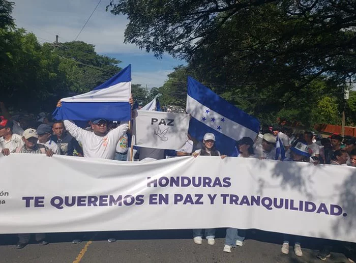 Iglesia reitera llamado caminar el 16 de agosto por la justicia y la paz en Honduras