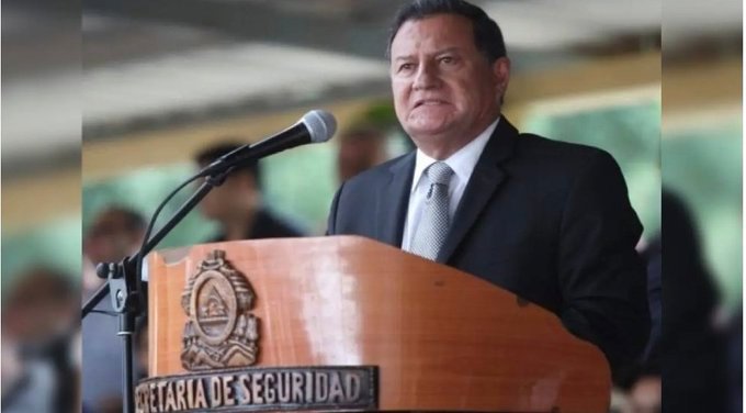 Fallece Pompeyo Bonilla Reyes, exsecretario de Seguridad de Honduras