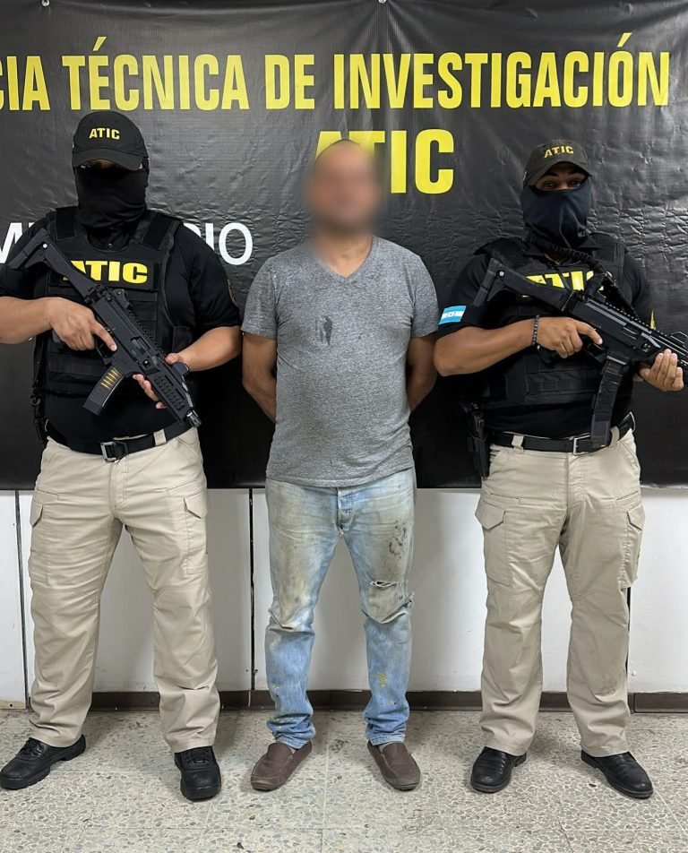 ATIC captura por asesinato a miembro de la banda criminal que lideraba el ex alcalde de San Marcos, Pedro Aguilar