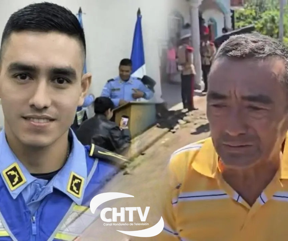 ‘Hubiera preferido morir yo’: padre de policía que murió por salvar niños en SPS