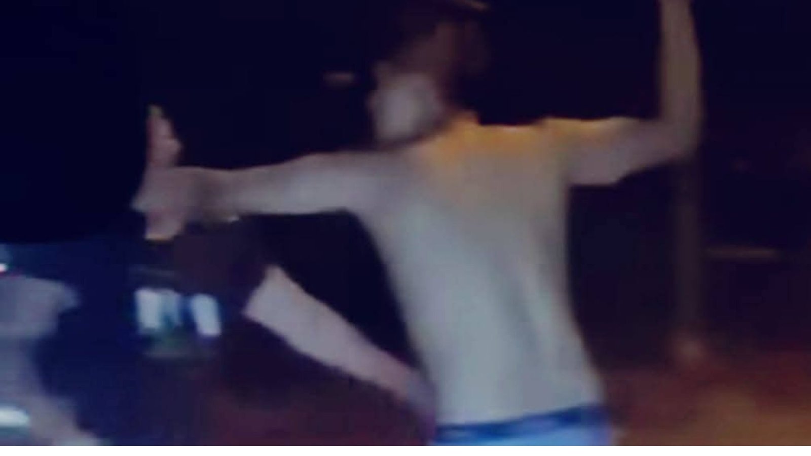 ¡Cobarde! Hombre agrede con un machete y en plena vía pública a mujer en San Pedro Sula