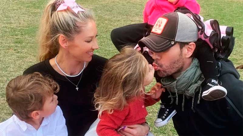 Enrique Iglesias confirma que va a ser papá otra vez y hace inesperada confesión