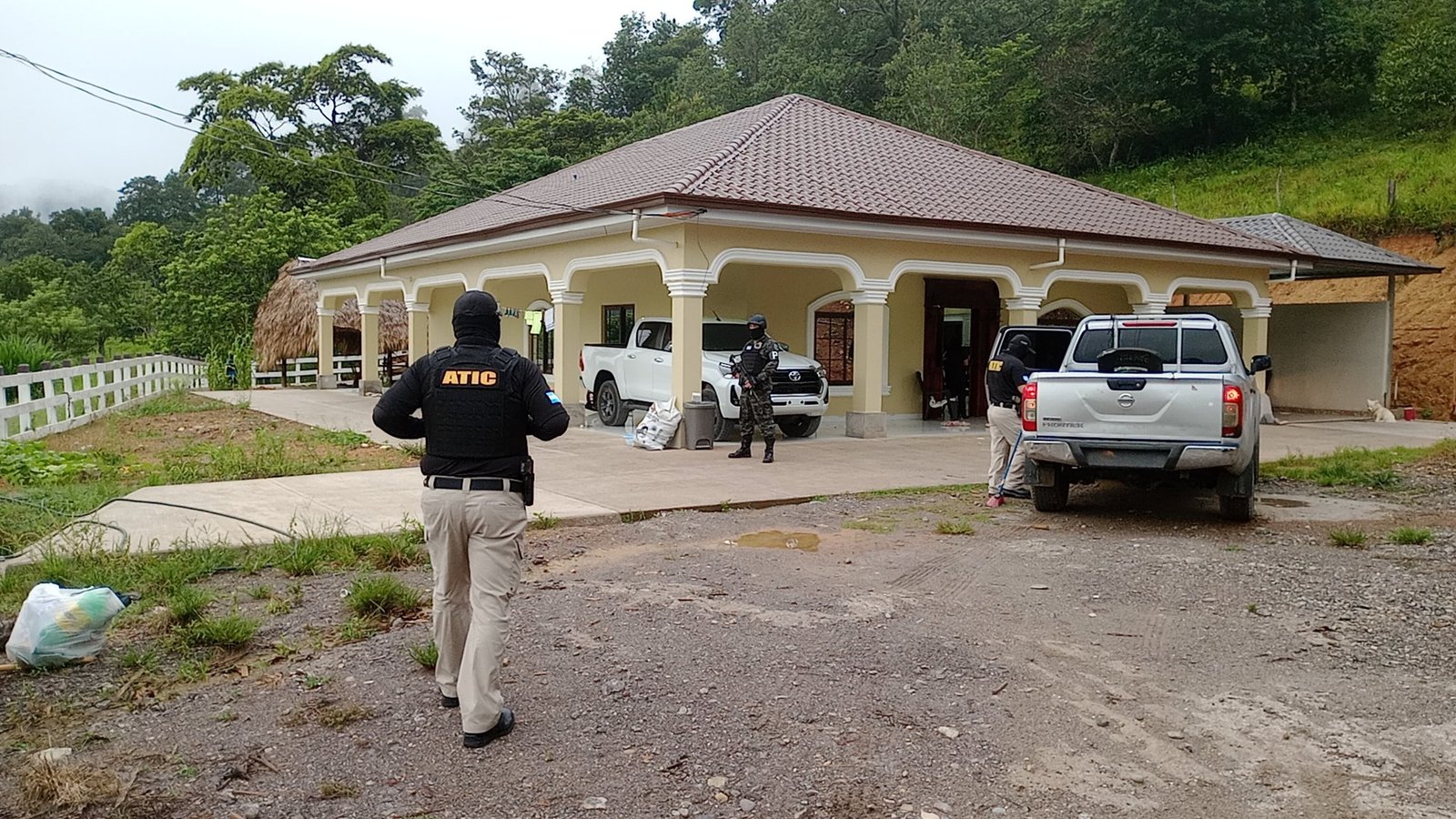 MP ejecuta allanamientos en Copán contra estructuras criminales de tráfico de armas, drogas y delitos conexos