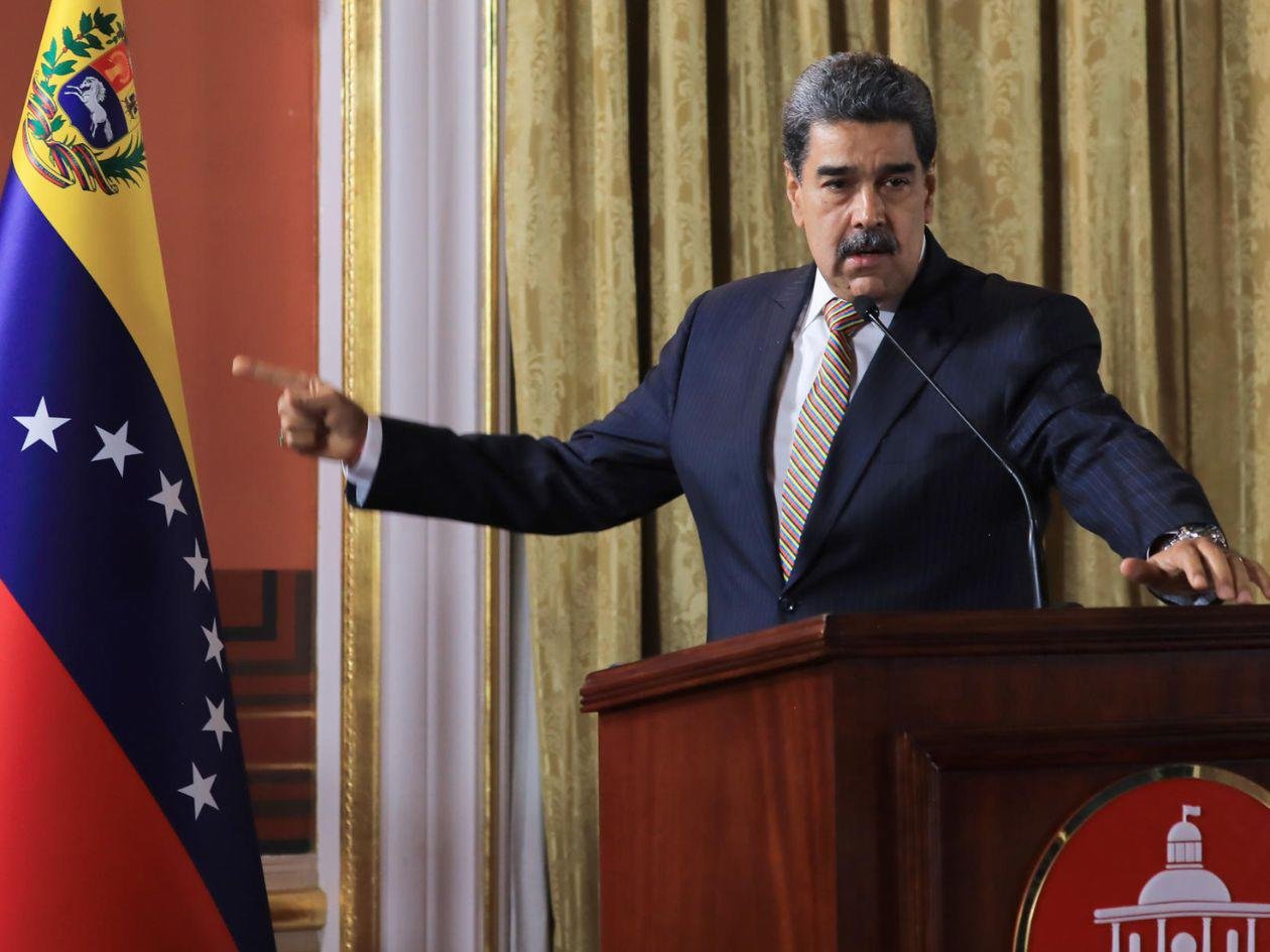 Nicolás Maduro acusa a EE.UU. de promover un «relato sucio» contra las autoridades venezolanas