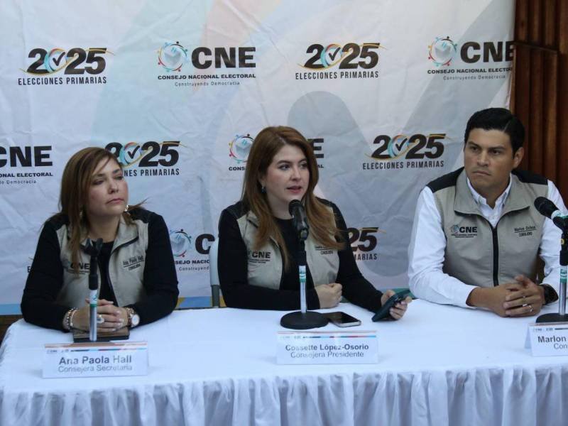 Convocados los consejeros del CNE a una sesión del pleno para este jueves para conocer observación