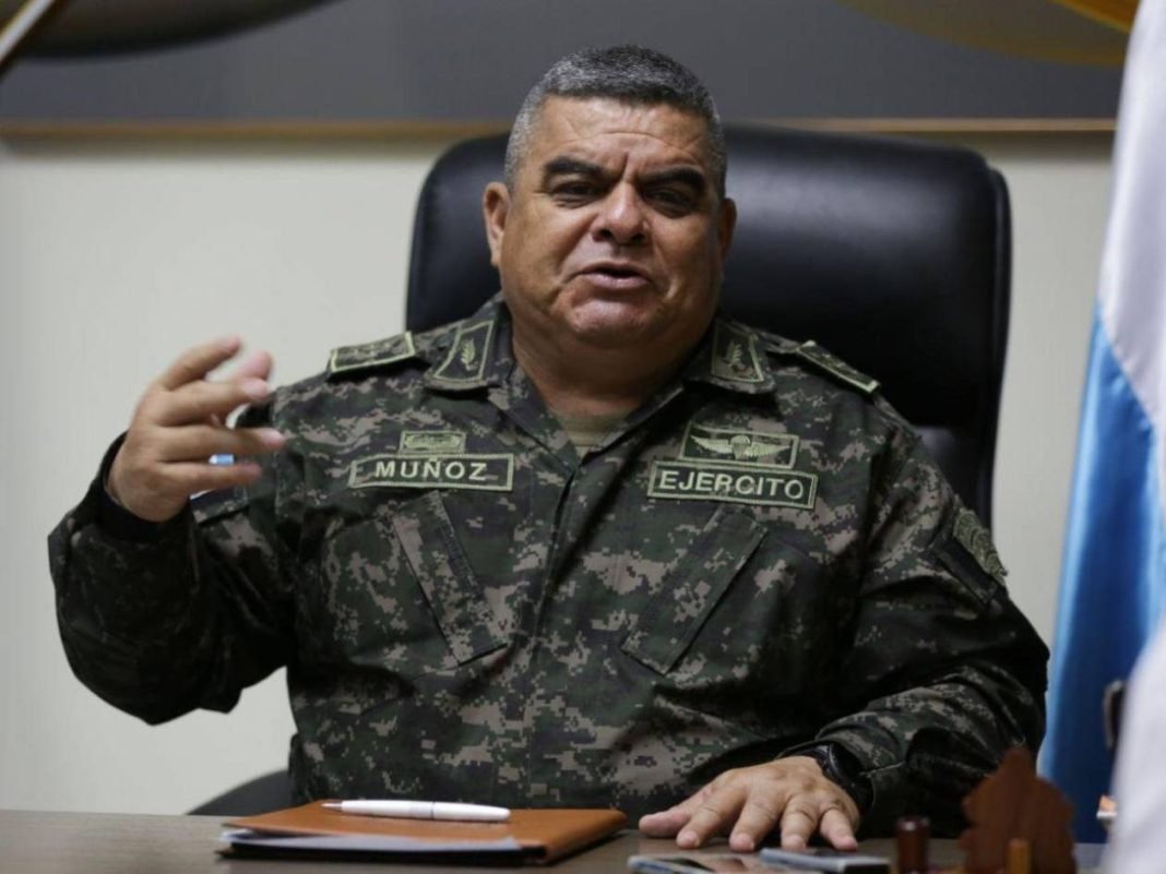 Coronel Ramiro Muñóz: ““Pedí mi baja porque no voy a países con los que no comparto, aparte que es por castigo. Un general no merece eso”