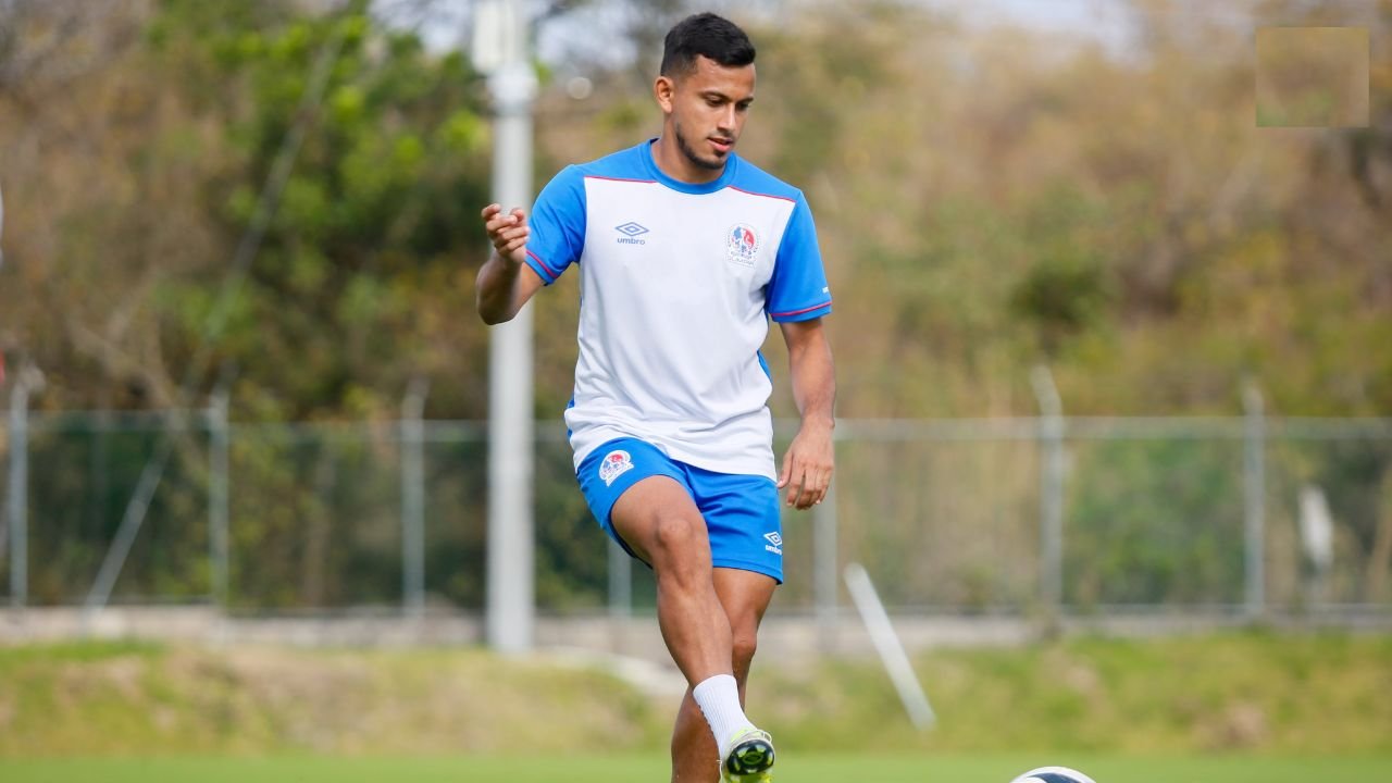 Edwin Rodríguez preocupa al Olimpia en la previa del partido vs Olancho FC