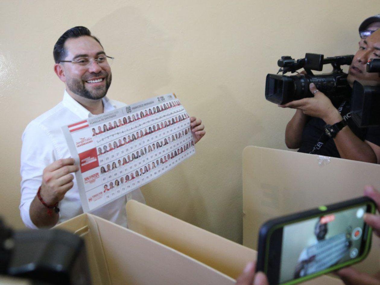 ¿Quiénes y de qué partido son las dos personas separadas de sus cargos por alterar papeleta preliminar con nombre de Jorge Cálix en Olancho?