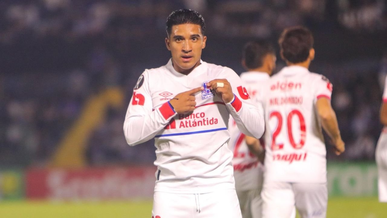 Olimpia vence al Cartaginés a domicilio y consigue ventaja para la vuelta por los cuartos de final de la Copa Centroamericana