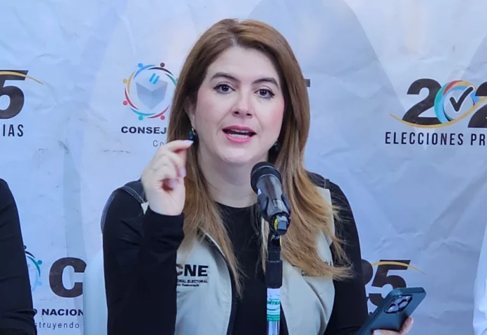 Cossette López advierte que hay candidatos que no pueden aceptar los resultados de las elecciones generales