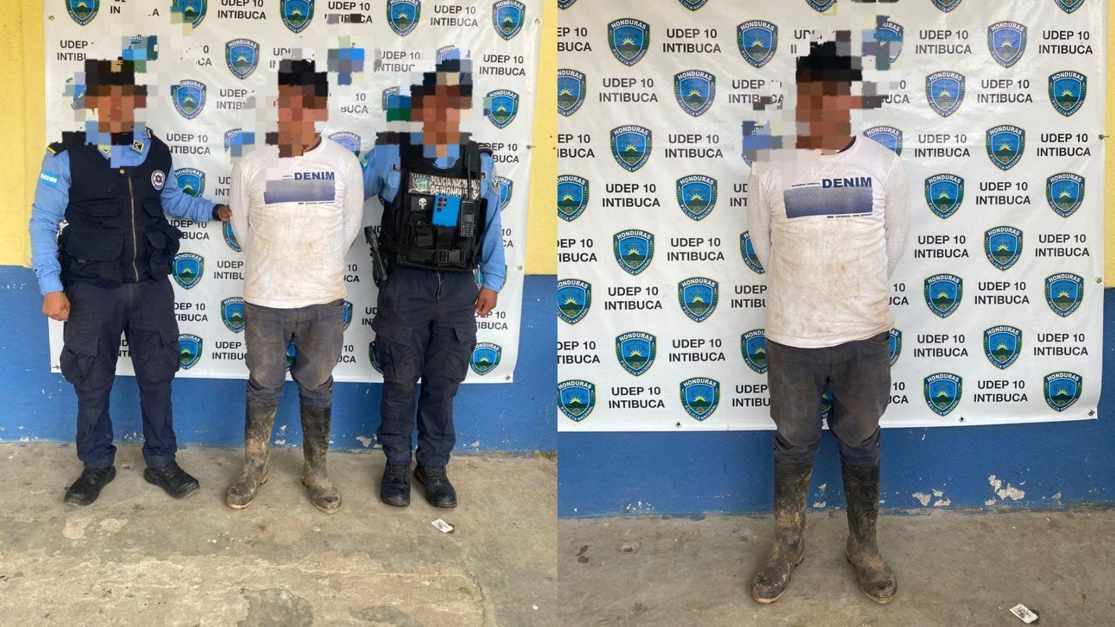 Agentes de la DPI detienen a sujeto acusado de abusar sexualmente de una sexagenaria en Intibucá
