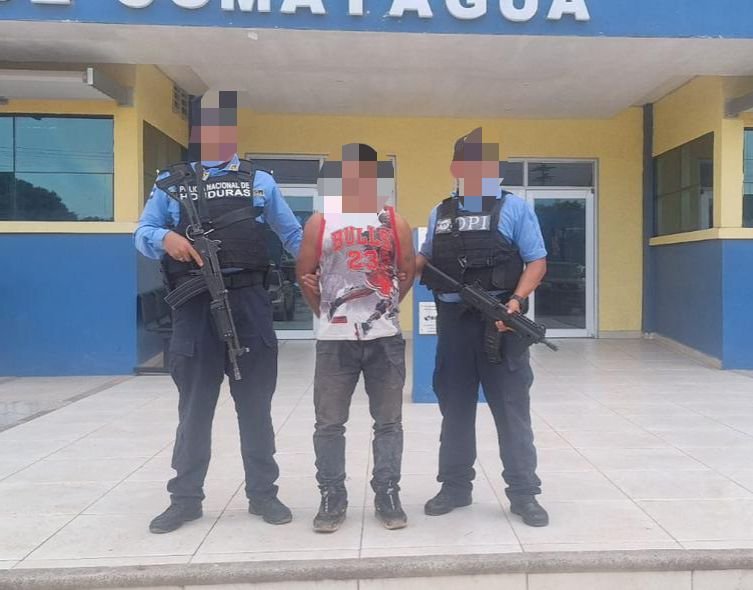 DPI captura a hombre por violación agravada en perjuicio de una menor en Comayagua