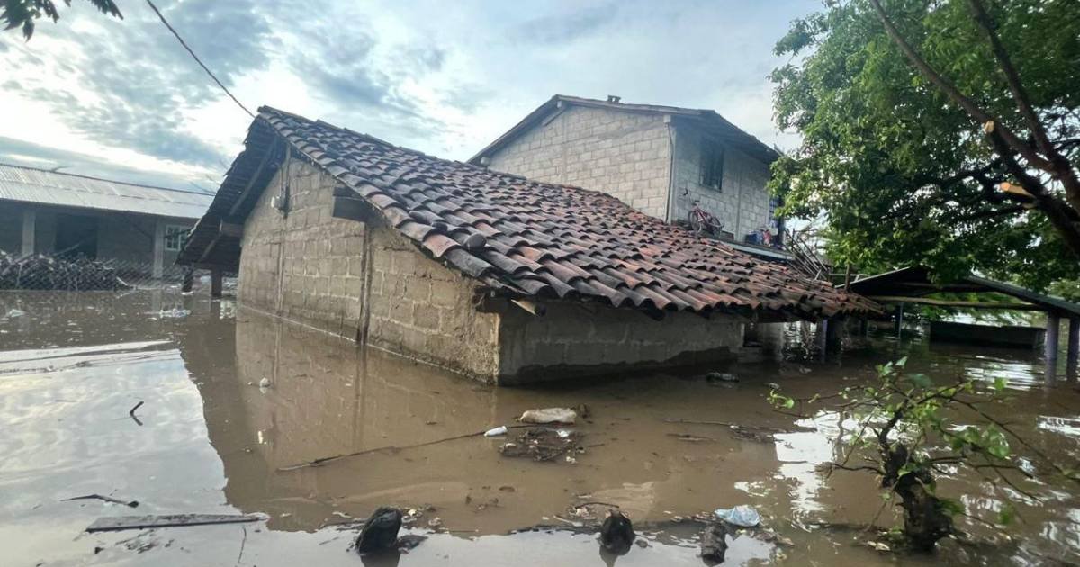 Lluvias en Honduras dejan 11 fallecidos y más de 10,000 personas afectadas a nivel nacional