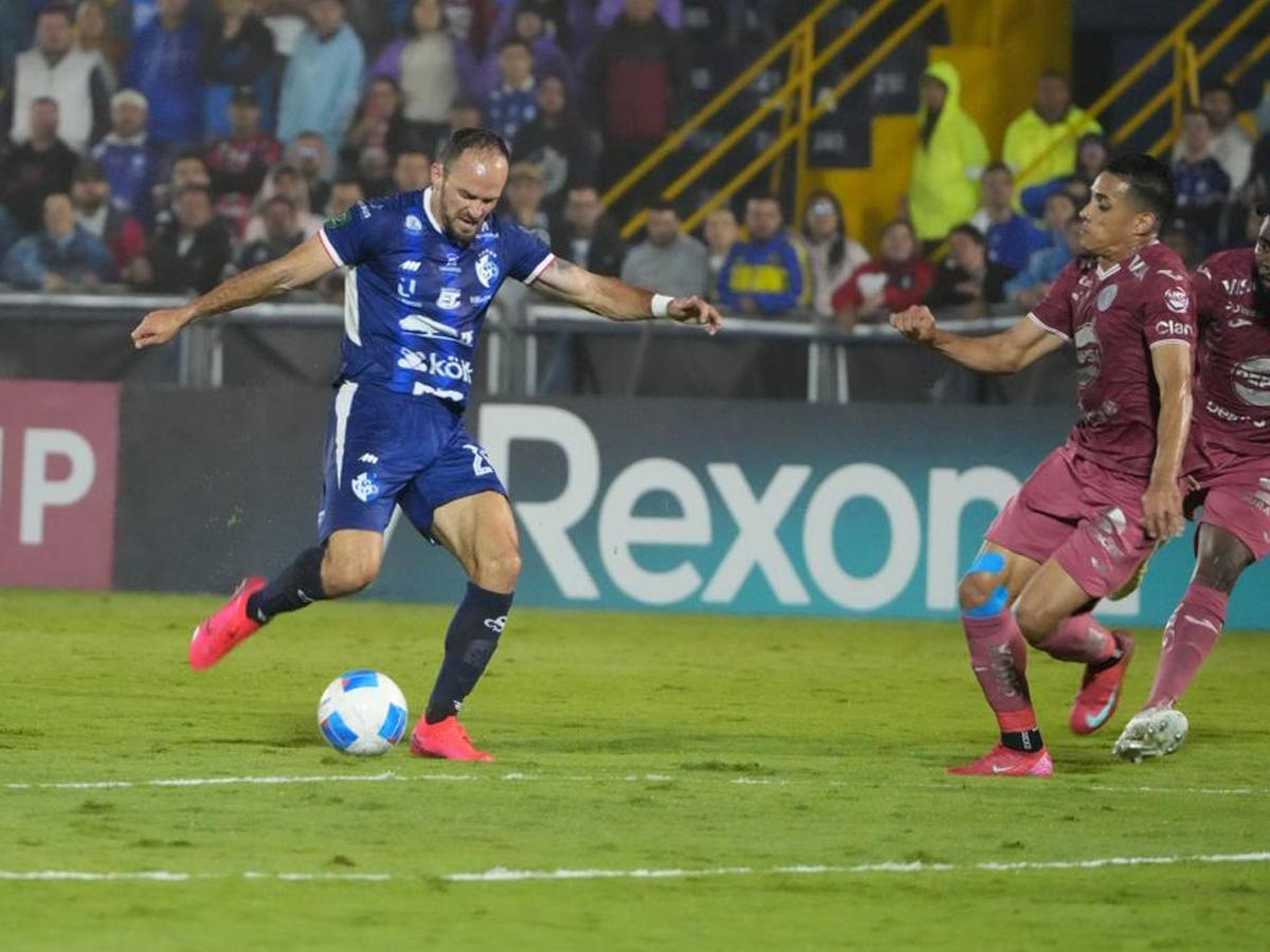 Motagua cae 1-0 ante Cartaginés y deberá ganar en Honduras para clasificar a Concachampions