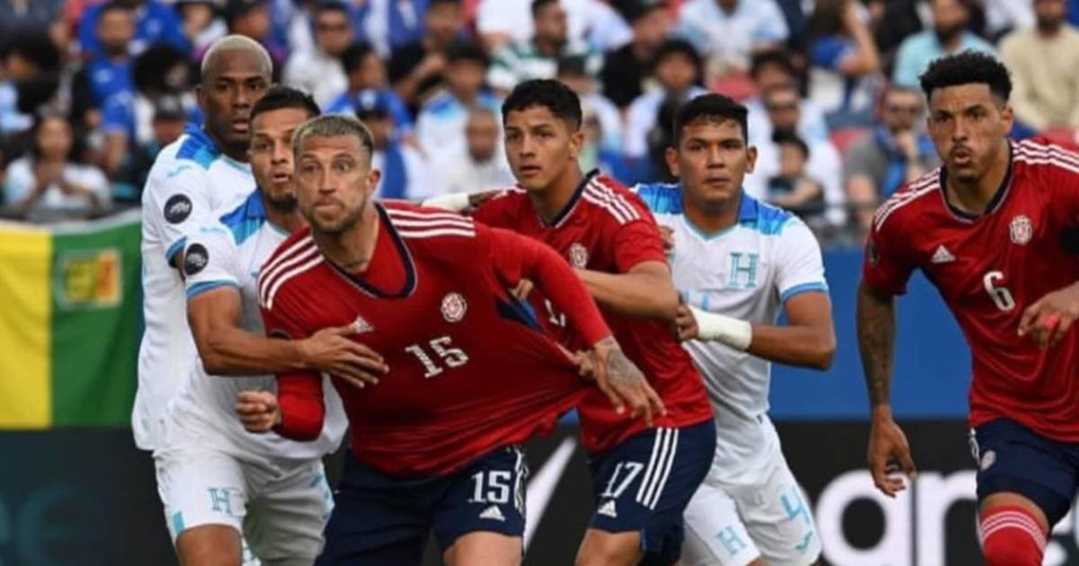 Así está la historia entre Honduras vs Costa Rica en eliminatorias mundialistas