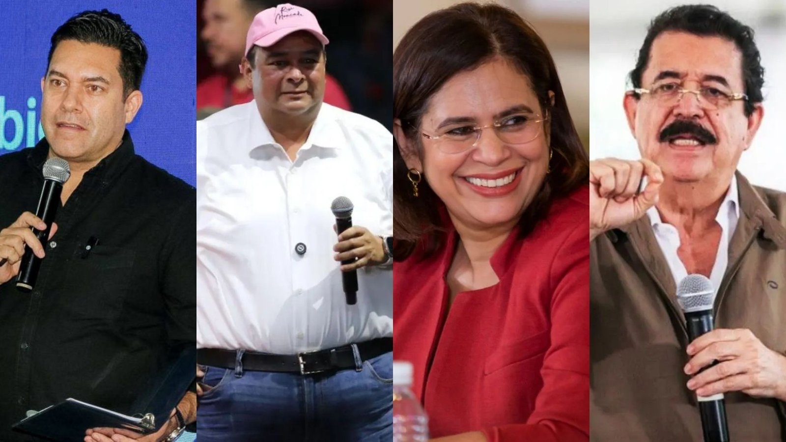 Juan Diego Zelaya afirma que votar por Jorge Aldana es votar por Mel y por Rixi