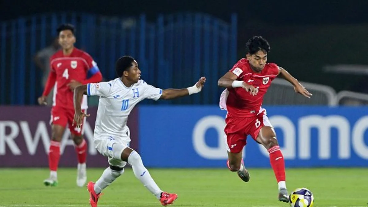 Honduras Sub-17 se despidió del Mundial de Catar tras caer 2-1 ante Indonesia