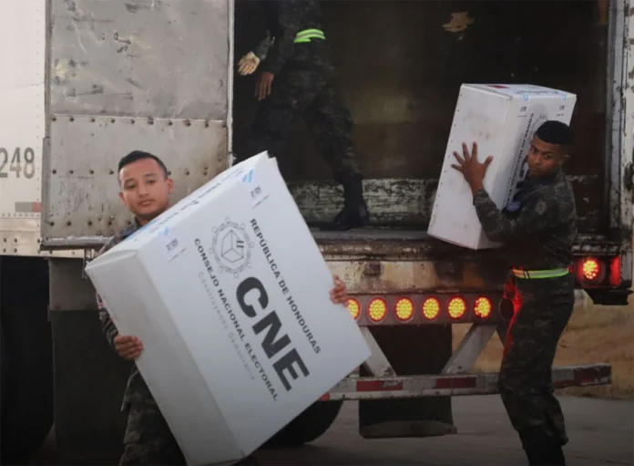 CNE lanza contratación expedita para el transporte del material electoral
