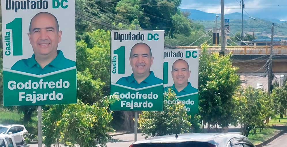 ¿Cuánto gastó? Godofredo Fajardo revela la cantidad invertida en su gigantesca publicidad que tiene tapizada la capital