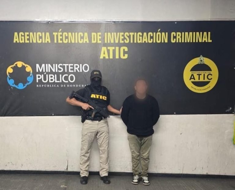 ATIC  captura a guardia de iglesia evangélica por presunta violación y agresiones sexuales a menor de la congregación