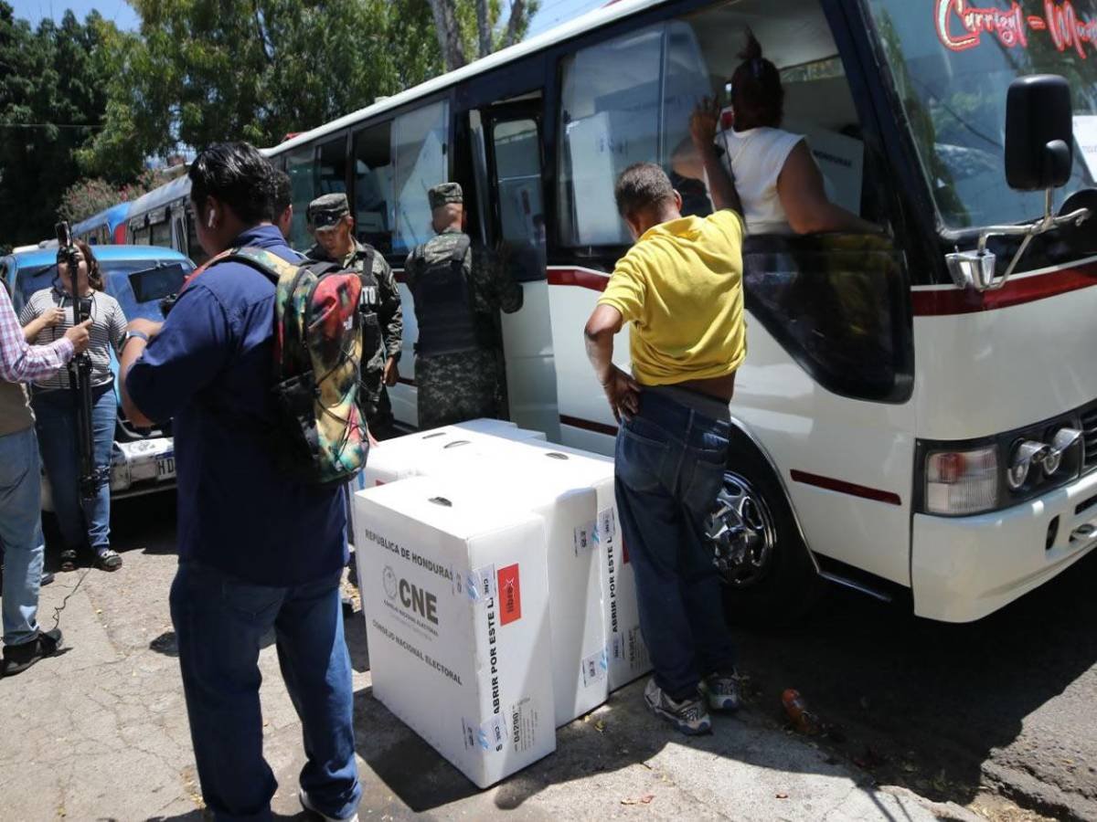 COHEP ofrece apoyo al CNE para garantizar transporte del material electoral