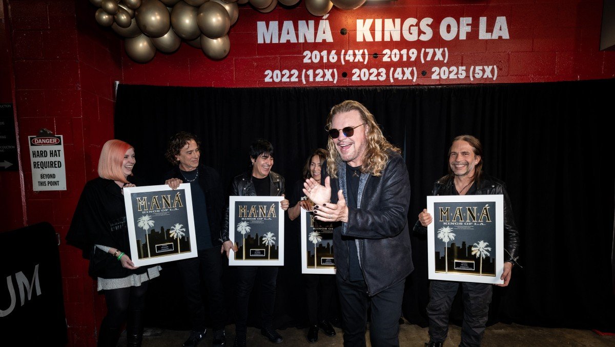 Maná hace historia en Los Ángeles y supera el récord de conciertos de Bruce Springsteen