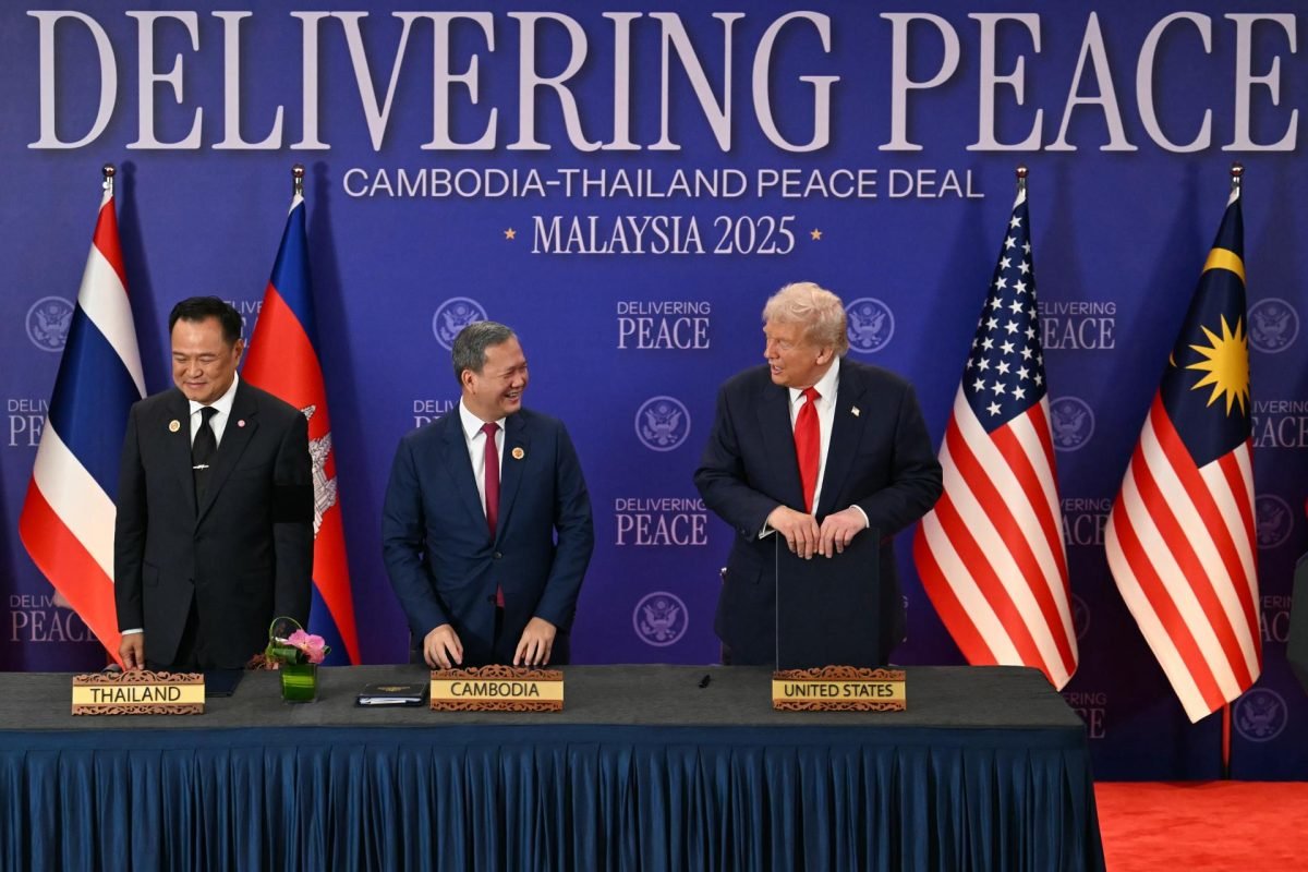 Donald Trump suspende negociación para acuerdo comercial con Tailandia por la tensión con Camboya