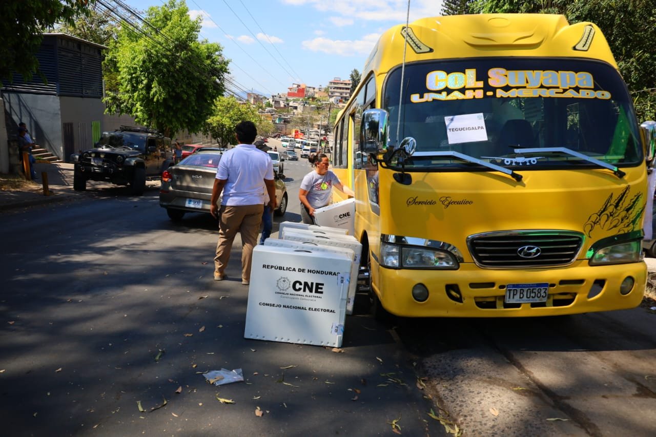 Gold Rent a Car será la empresa encargada del transporte de material electoral para el 30 de noviembre