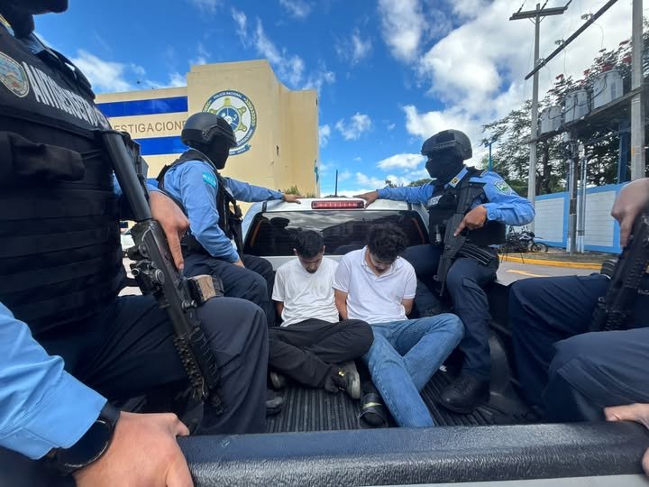Capturan a supuestos pandilleros que exigían L 5 millones por secuestro de cinco personas