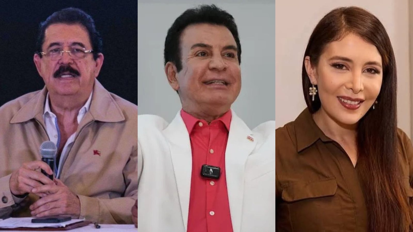 El pacto de la traición: Salvador, Iroshka y Mel. La alianza oscura que busca estrangular la democracia de Honduras 