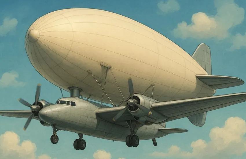 Rusia desarrolla la primera aeronave híbrida entre avión y dirigible para telecomunicaciones de alta altitud