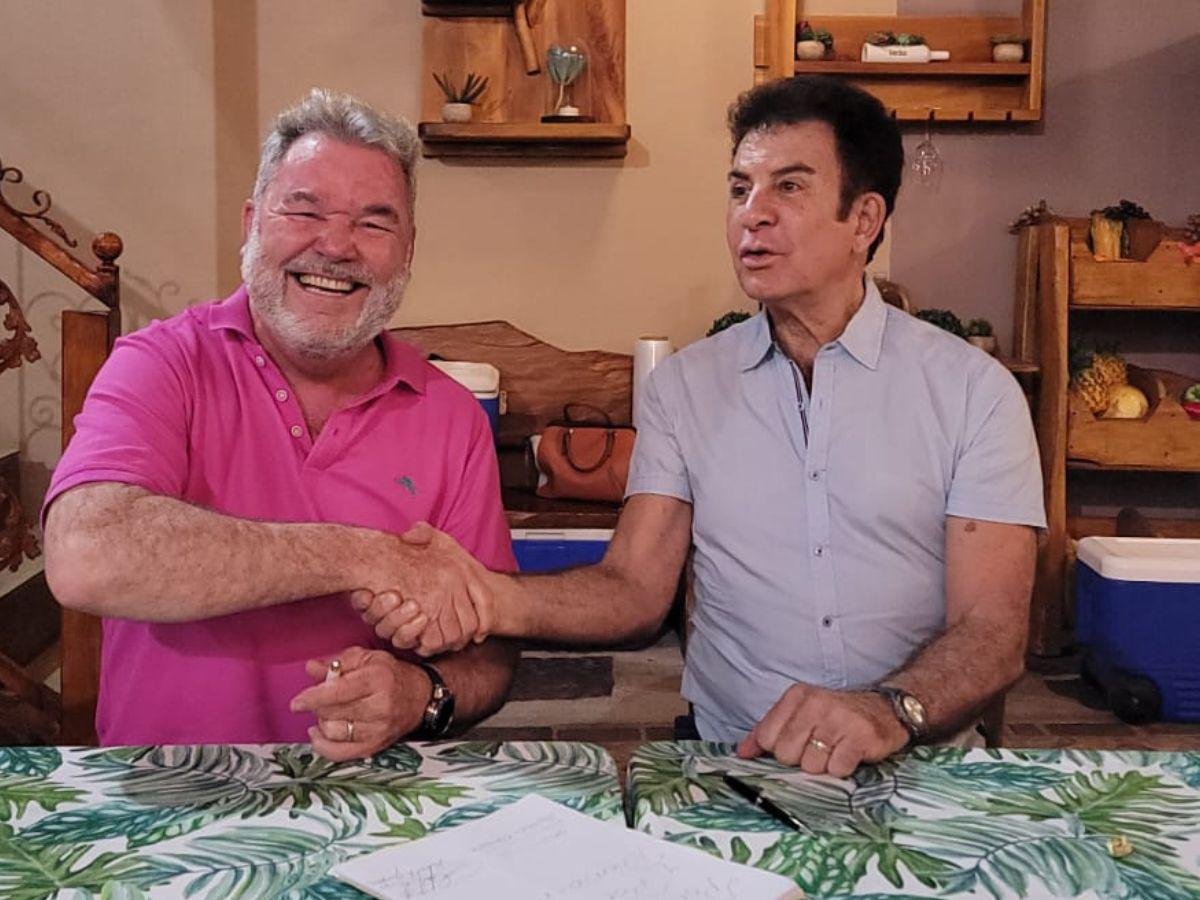 Roberto Contreras acusa a Nasralla de culpar a otros por sus fracasos políticos