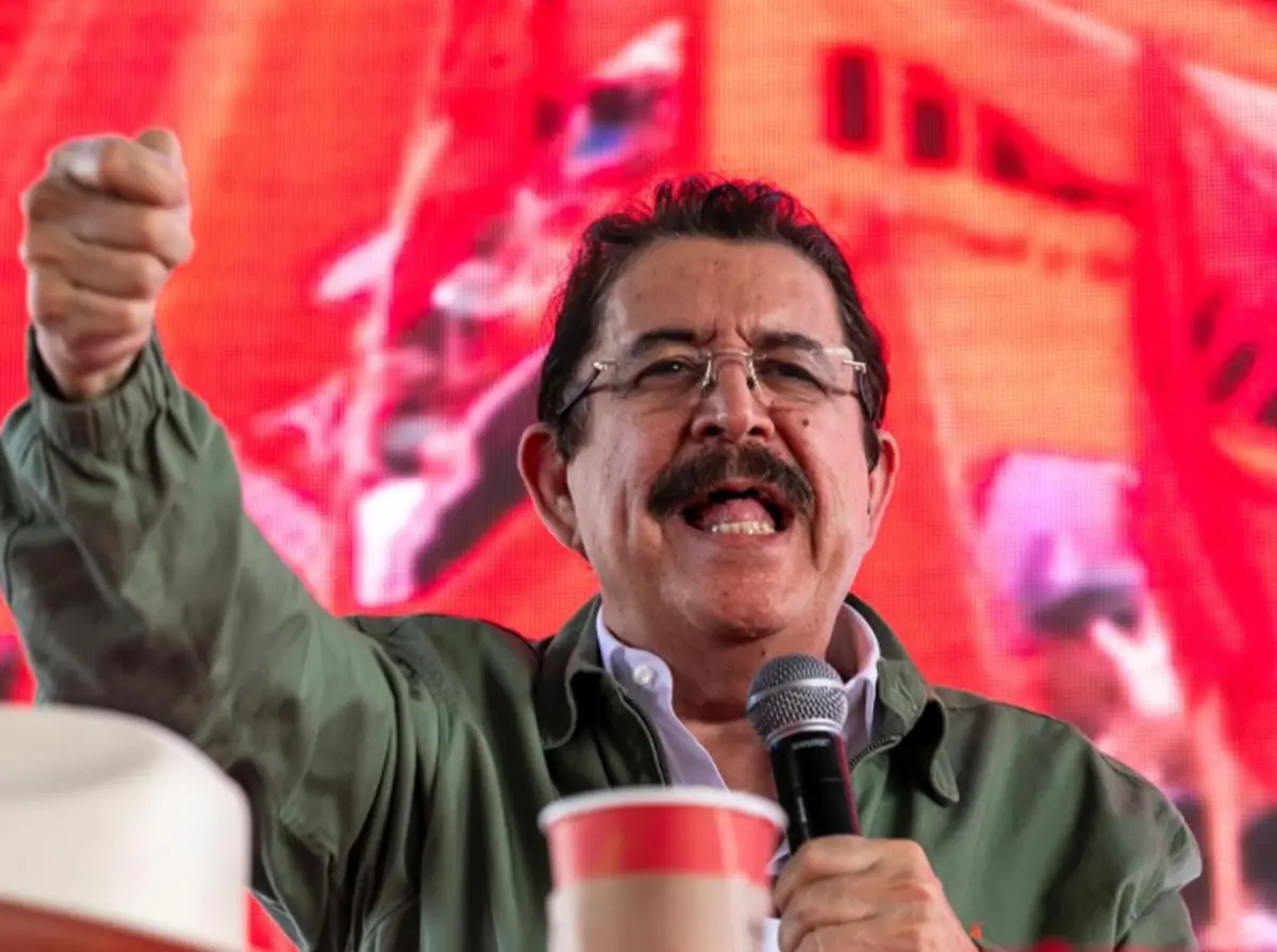 Mel Zelaya denuncia supuestas amenazas de golpe de Estado y llama a respaldar a Xiomara Castro