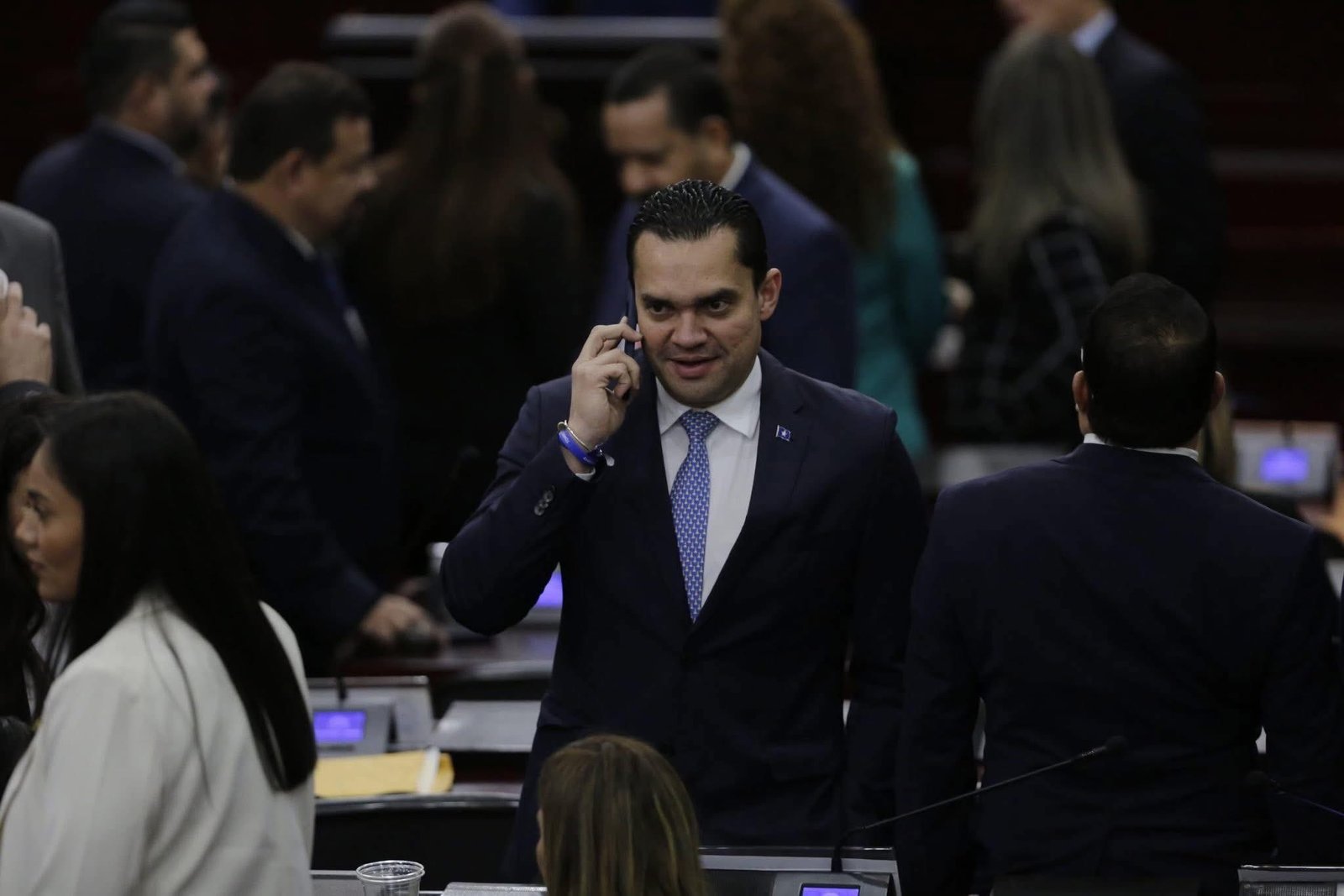 Tomás Zambrano es electo presidente de la Junta Directiva Provisional del Congreso Nacional 2026