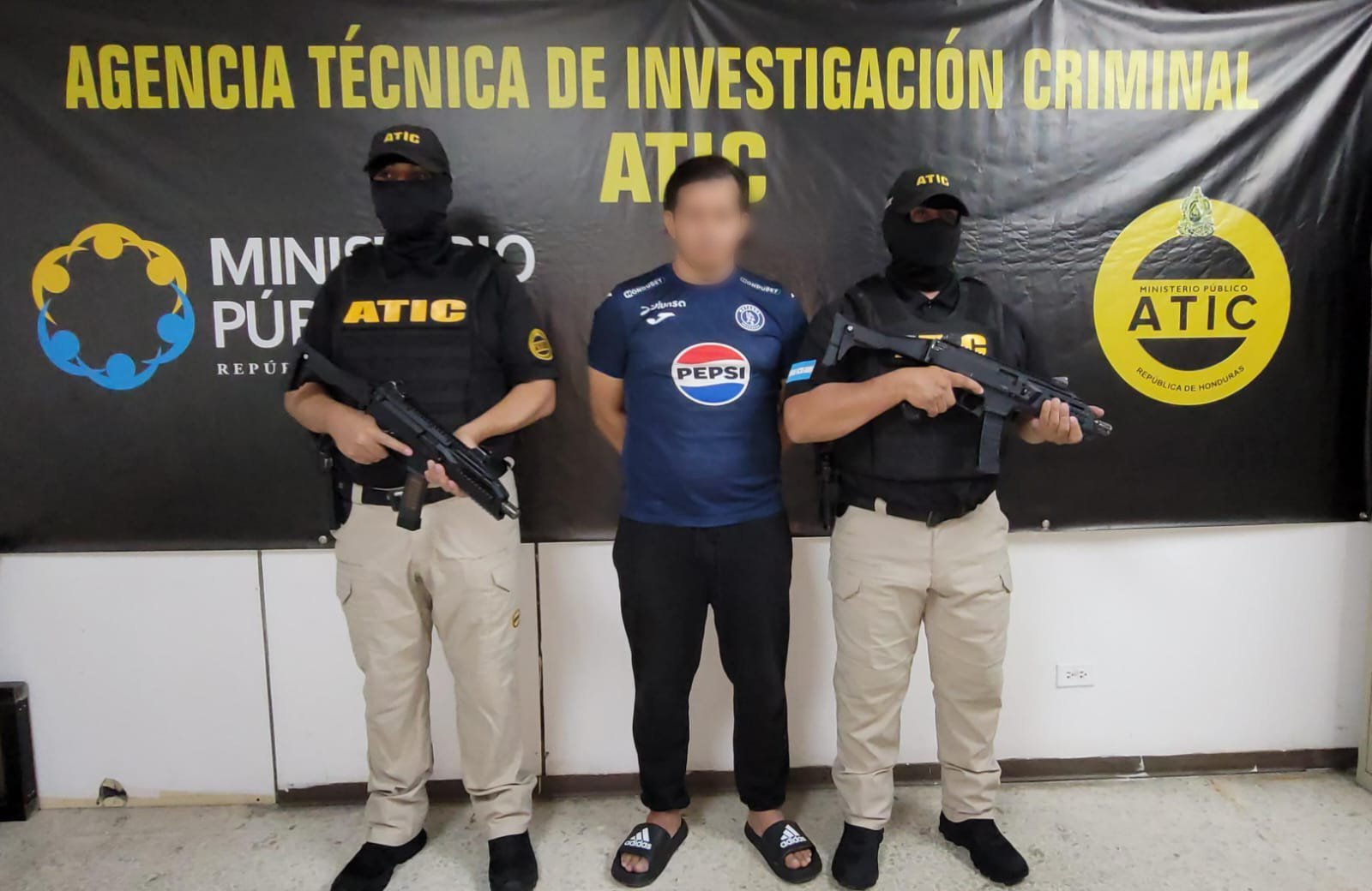 ATIC detiene a sospechoso de violación agravada en perjuicio de una menor