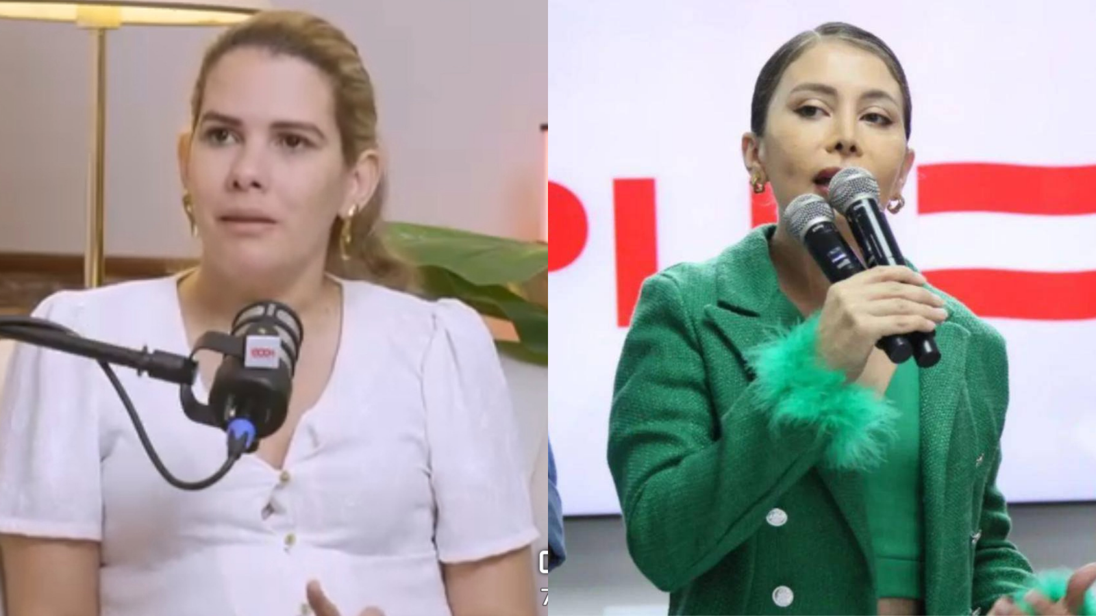 “Pensaste que tu poderío sería eterno”, Julia Talbott arremete contra Iroshka Elvir y reitera sus acusaciones de haber negociado con Libre y Mel Zelaya