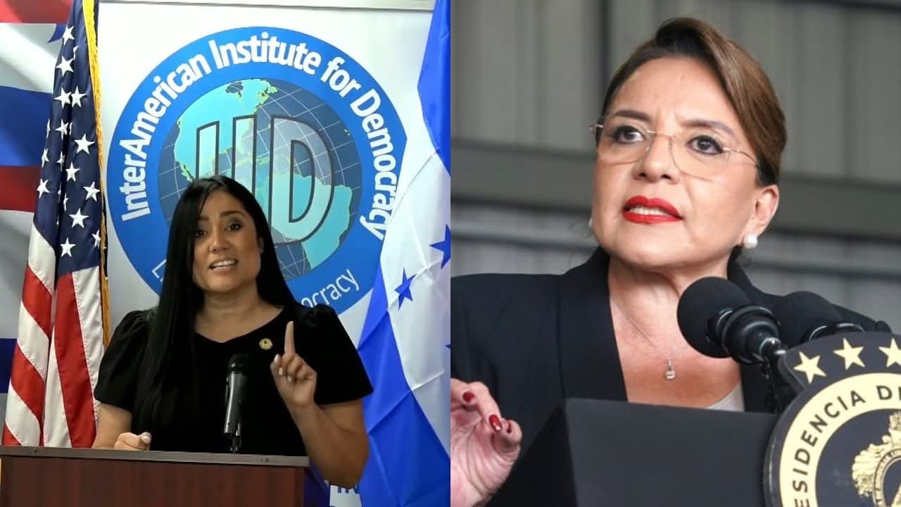 Marcela Caro califica como “fallido” el gobierno de Xiomara Castro y llama a Nasry Asfura a actuar con justicia