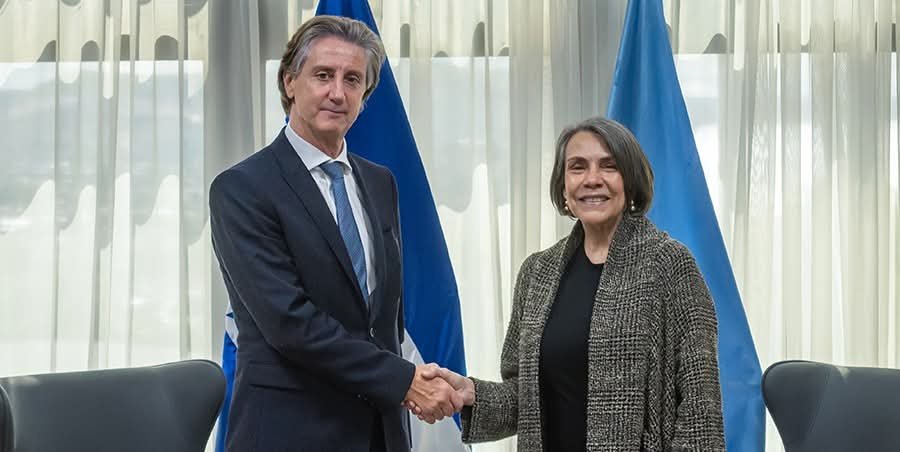 PNUD reafirma respaldo al Gobierno tras reunión con la canciller Mireya Agüero