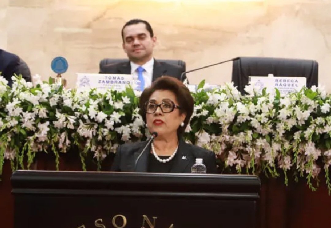Presidenta de la CSJ rinde informe de gestión 2025-2026 ante el Congreso Nacional