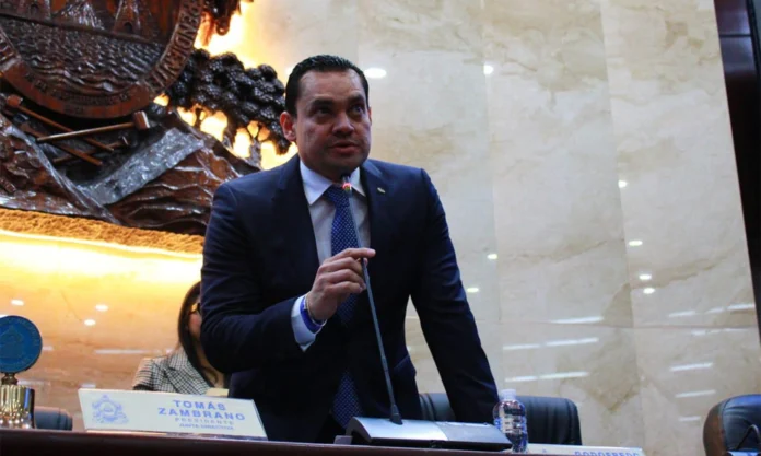 Tomás Zambrano anuncia un Congreso disciplinado, sin privilegios y enfocado en resultados