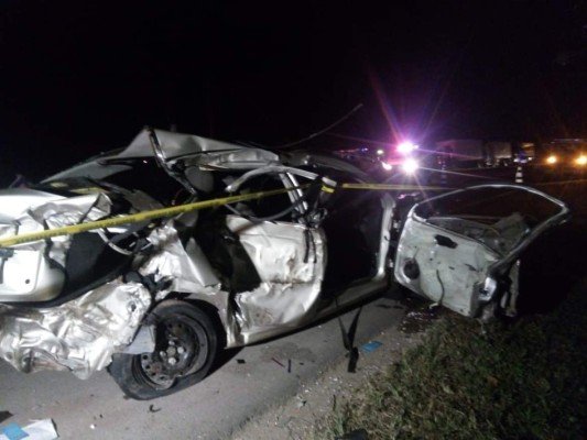 Pelea por el paso en la CA-5 termina en doble muerte a la altura del sector de Carrizales, Taulabé