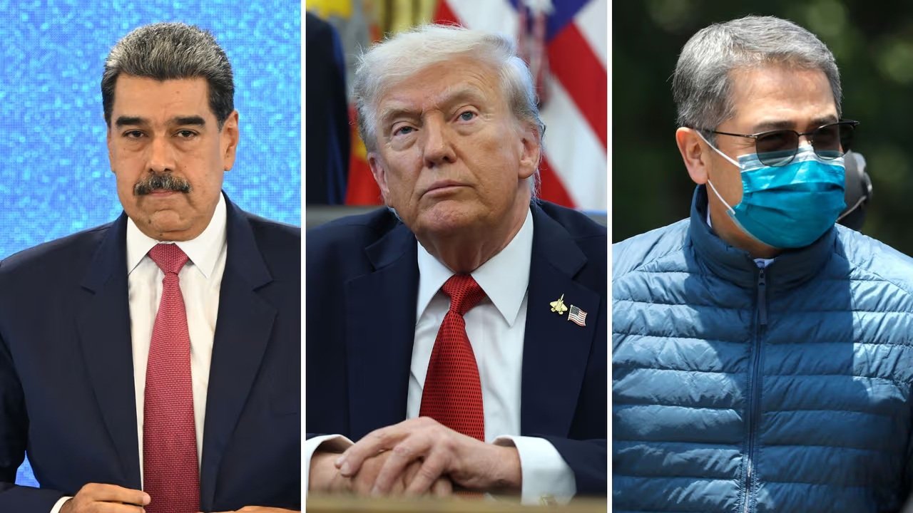Donald Trump captura a Maduro y defiende indulto a Juan Orlando Hernández: una crisis que reconfigura la política de EE. UU. en América Latina