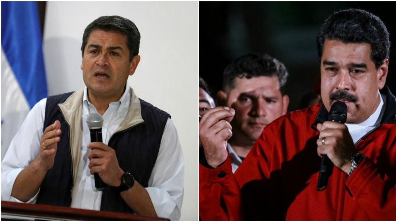 Juan Orlando Hernández niega ser testigo contra Nicolás Maduro tras declaraciones de exfuncionario estadounidense