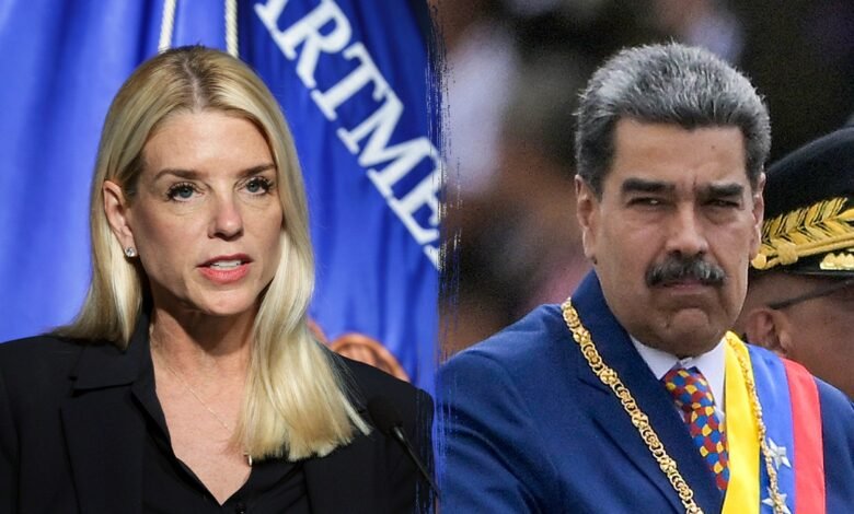Estos son los delitos que EEUU imputa a Nicolás Maduro