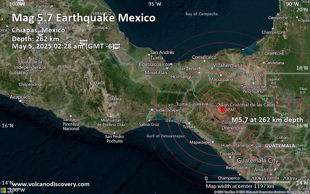 Sismo de magnitud 6.5 sacude la Ciudad de México sin reportes de daños graves