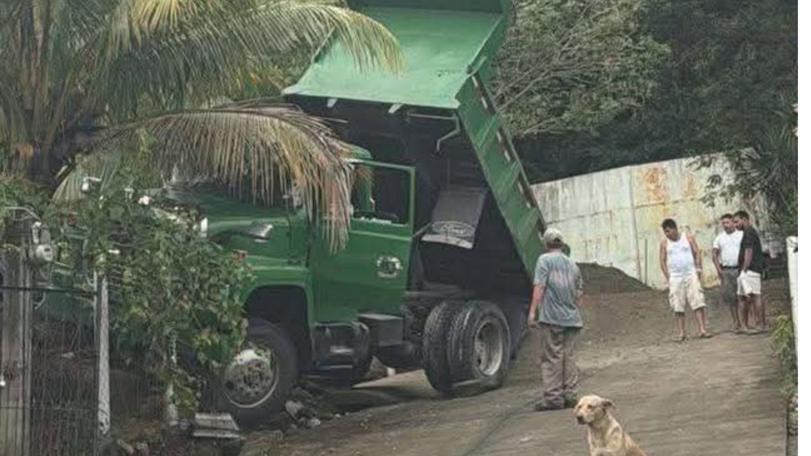 Muere conductor de volqueta tras ser atropellado por su propio vehículo en Baracoa