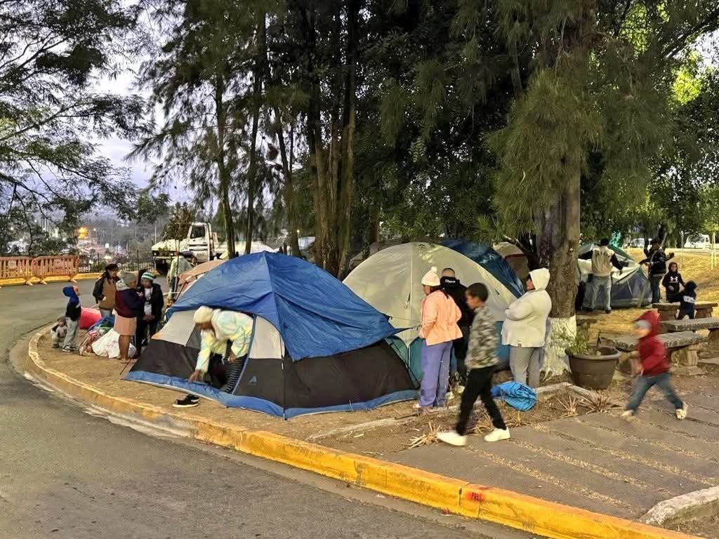 Feligreses inician la llegada masiva a la Basílica de Suyapa este domingo 1 de febrero